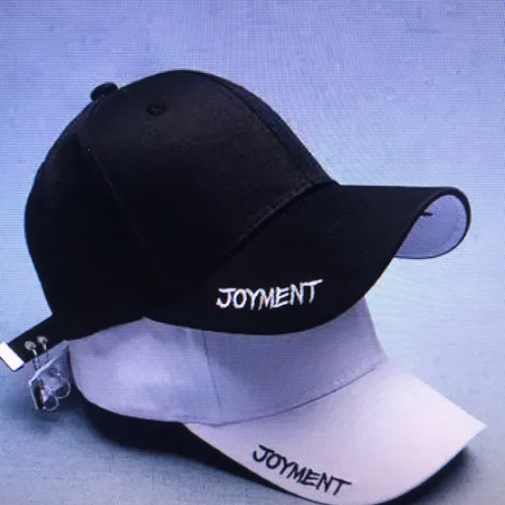Summer kids black hats